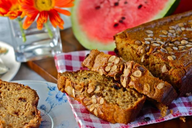 Watermelon Bread