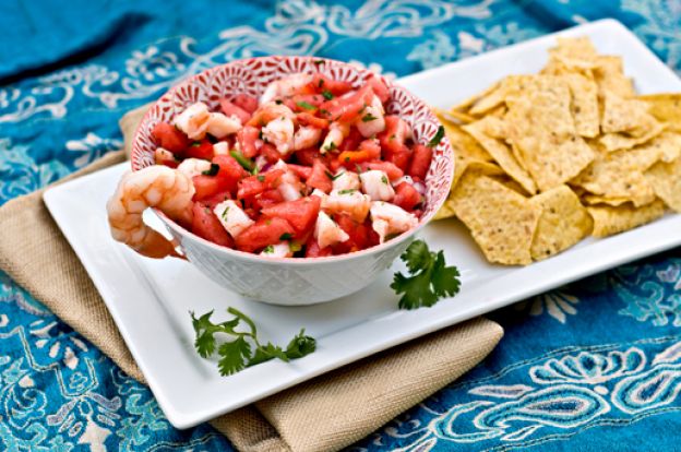 Watermelon Ceviche