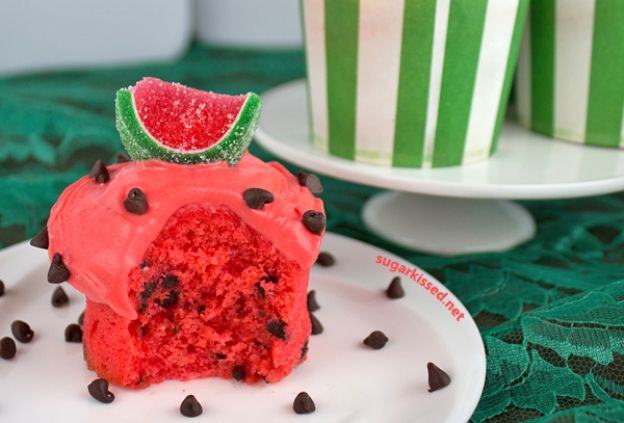 Watermelon Cupcakes