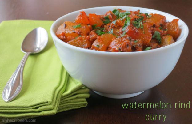 Watermelon Rind Curry