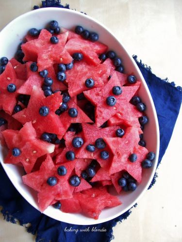 Watermelon salad