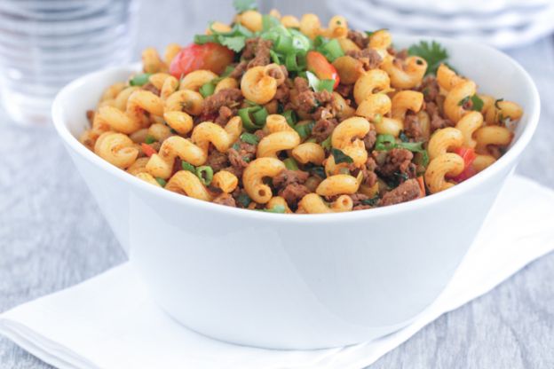 Beef Taco Pasta