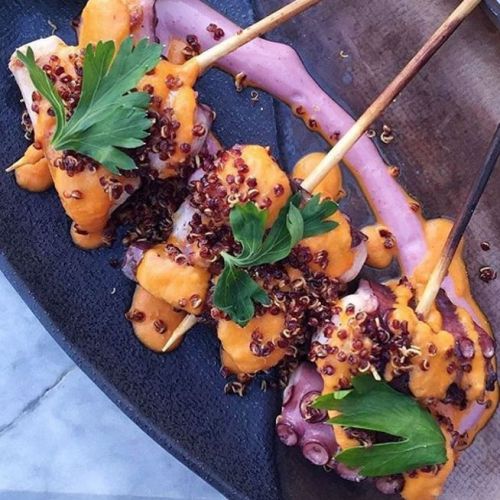 Westlight - Octopus Skewers