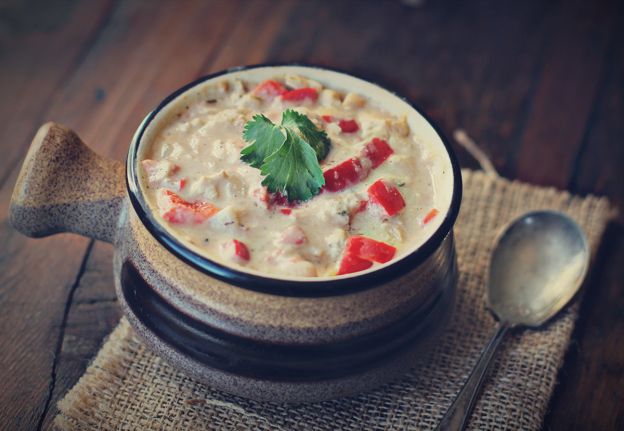 White chicken chili