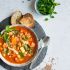 Winter Vegetable Minestrone Soup