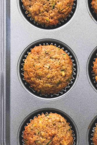 Zucchini Bread Muffins