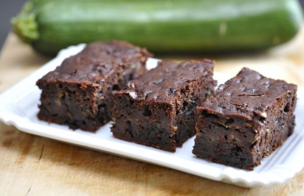 Bake with zucchini