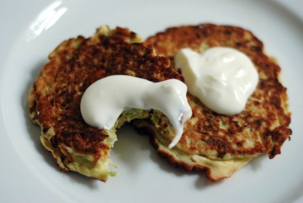 Zucchini Pancakes