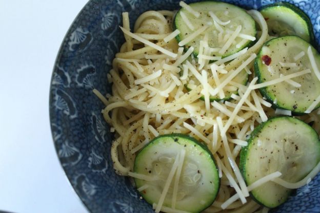 Zucchini Pasta