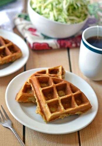 Zucchini Waffles