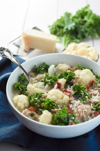 Skinny Zuppa Toscana soup