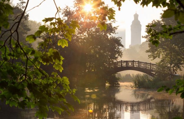 Johannapark, Leipzig, Germany