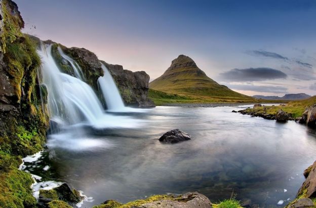 Kirkjufell Pool, Iceland