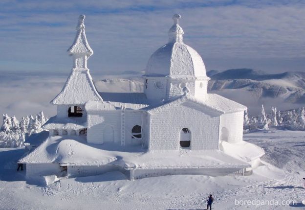 Radhost Mountain, Czech Republic