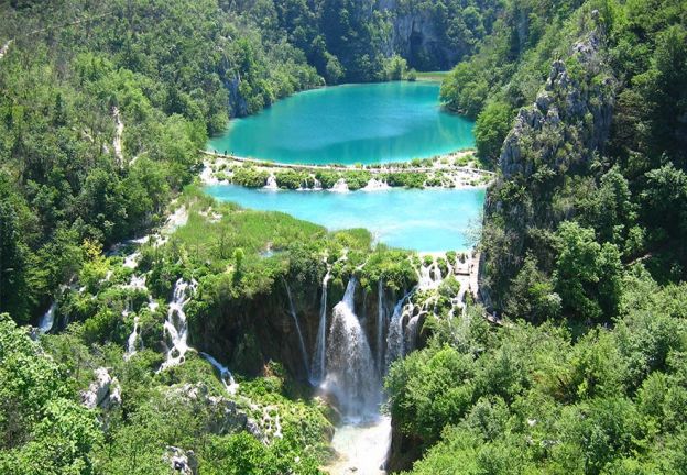 Plitvice Lakes National Park, Croatia