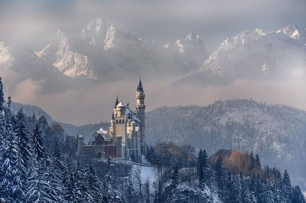 Neuschwanstein Castle, Germany