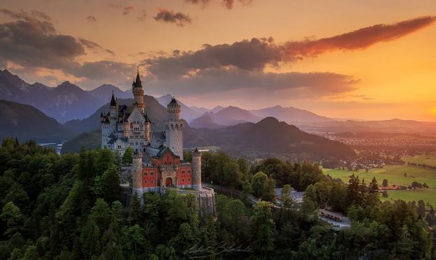 Neuschwanstein Castle, Germany