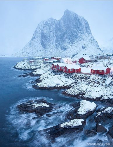 Hamnøy, Norway