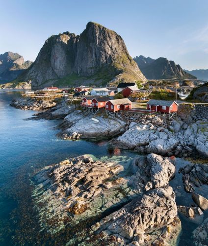 Hamnøy, Norway