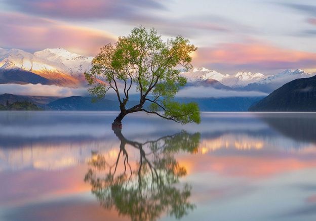 Lake Wanaka, New Zealand