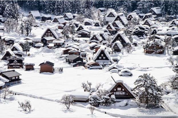 The Historic Village Of Shirakawa-Go, Japan