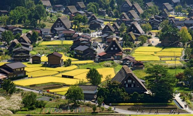 The Historic Village Of Shirakawa-Go, Japan