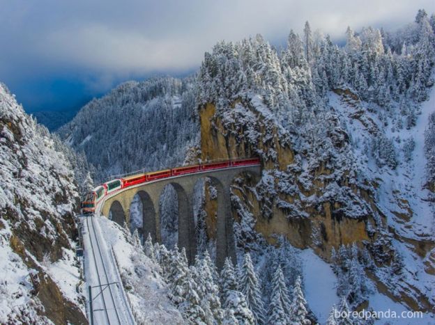 Landwasser Viaduct, Switzerland