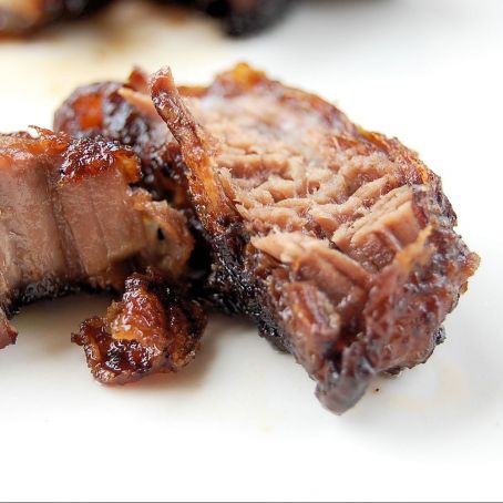 Balsamic Glazed Beef Short Ribs