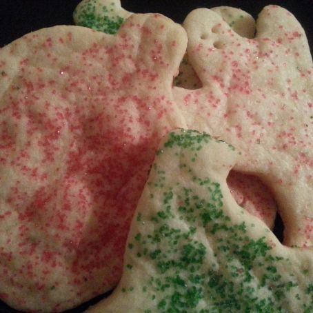 Crispy Cutout Sugar Cookies