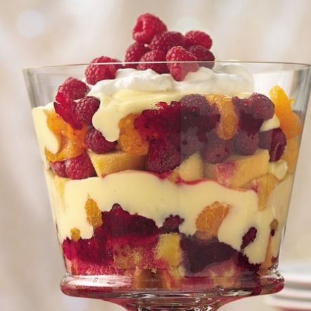 Easy Orange-Cranberry Dessert Recipe
