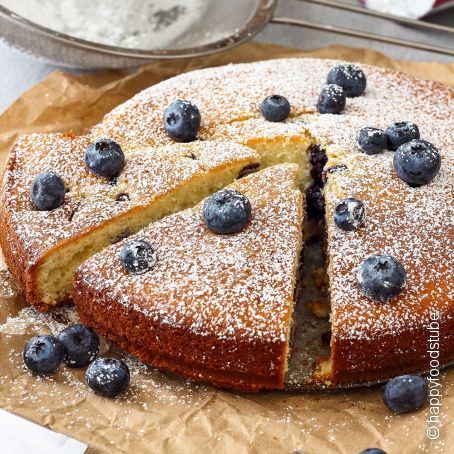 Easy Blueberry Cake