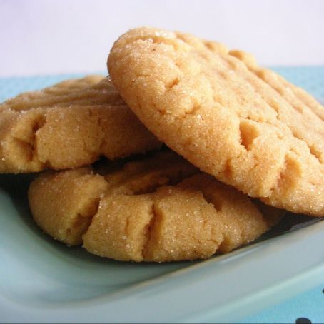 Papa's Peanut Butter Cookies Recipe