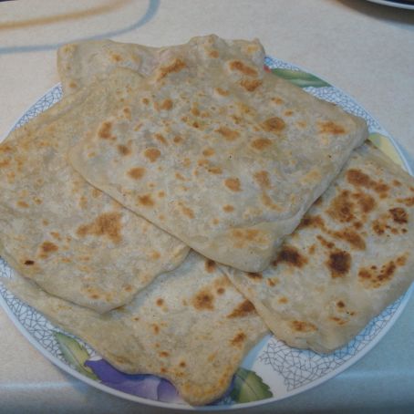 M'semen Algerian pancake Recipe - (3.2/5)