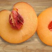 Grilled Peach Pound Cake - Step 1