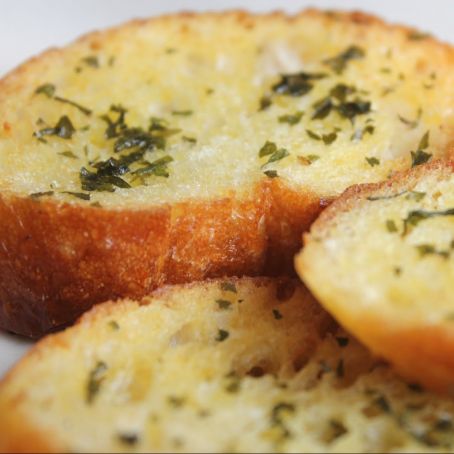 The Best Garlic Bread 