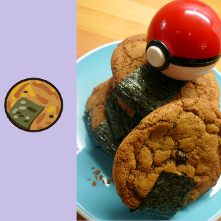 Pokémon – Lava Cookies