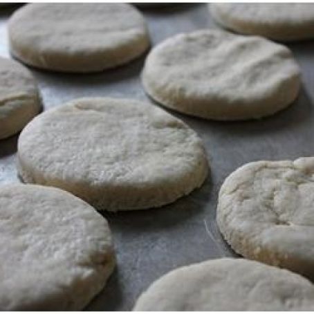 HOMEMADE FREEZER BISCUITS