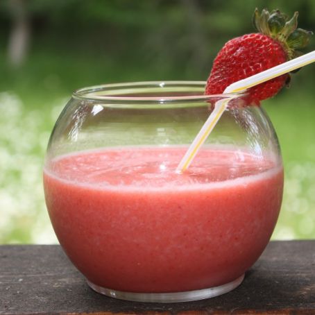 Strawberry Julius