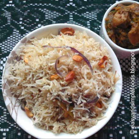 Ghee Rice