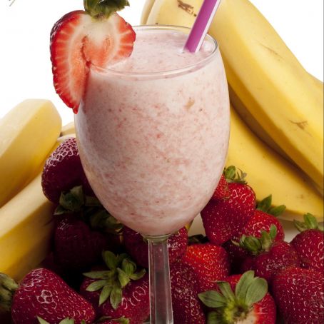 Strawberry-Banana Smoothie