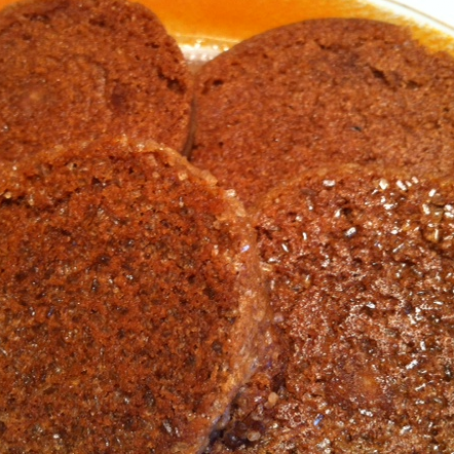 Pan Baked Ginger Snaps Recipe - (4.1/5)