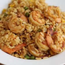 Spicy Shrimp Fried Rice