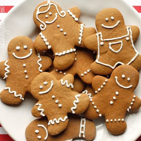 Gingerbread Men Cookies Recipe - (3/5)