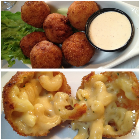 Mac N Cheese Bites