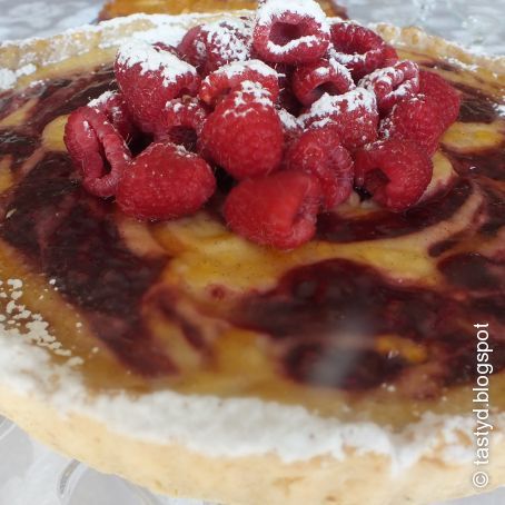 Raspberry Ricotta Cheesecake