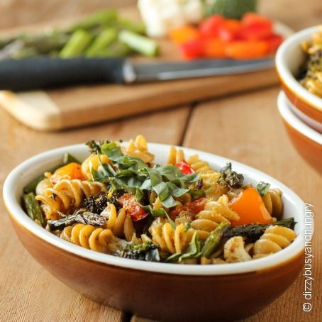 Roasted Veggie Rotini