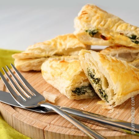 Kronk's Spinach Puffs (inspired by The Emperor's New Groove) Recipe ...