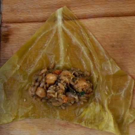 Stuffed Cabbage Leaves Recipe - (2.6/5)