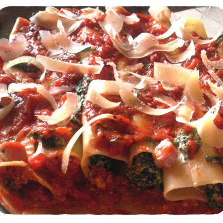Spinach and ricotta cannelloni Recipe - (2.9/5)