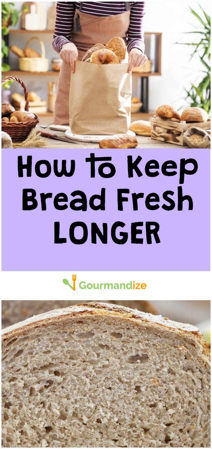 Easy Tricks To Keep Your Bread Fresh Longer